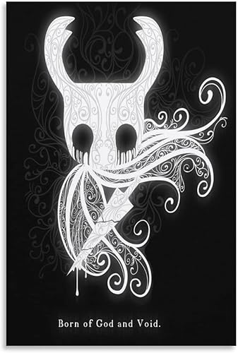 SNKB Póster de caballero hueco, pintura decorativa, lienzo, arte de pared, para sala de estar, dormitorio, 08 x 12 pulgadas (7.9 x 11.8 in)