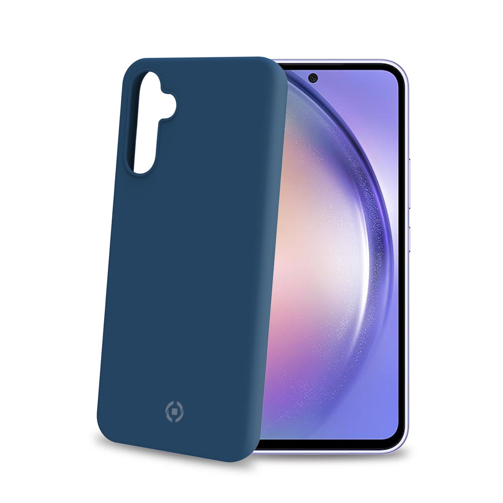 CELLY FUNDA CROMO Galaxy A54 5G Azul
