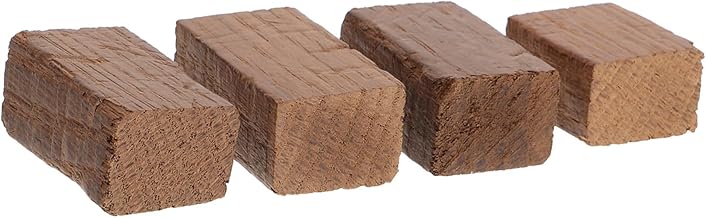 Luxshiny Wood Chips Red Wine Wooden Chip Wine Brewing Making Wood Chip for Home Random Shape Wine Brewing Wood Chips Red Wine Wood Chips