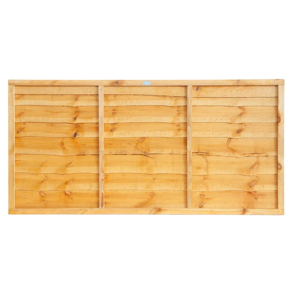 ArranwoodSuperior Lap Garden Fence Panels in Packs 1828mmx 900mm (6ftx3ft)