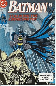 Batman #444 (Stalking the Crimesmith) - Book  of the Batman (1940-2011)