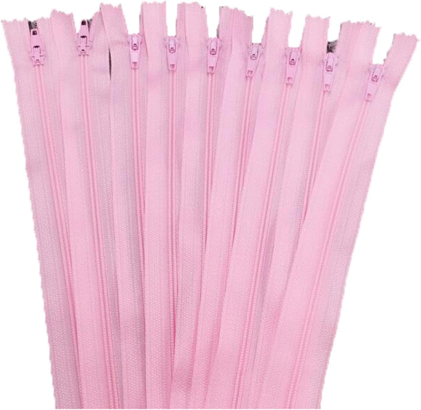 Cerniere for cucire, cerniere a spirale in nylon, cerniere, 100 pezzi 15/20/25/30/35/40/45/50/55/60 cm Cerniere a spirale in nylon multicolore Accessori for indumenti da cucire su misura ( Color : Typ