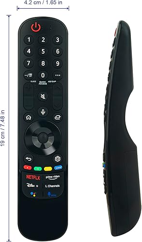 Miniatura 6 de WINFLIKE MR21GA AKB76036202 Voice Magic Control remoto reemplazar para LG 2021 Smart TV OLED48A1AUA OLED48A1PUA OLED48C1AUB OLED48C1PUB OLED55A1AUA