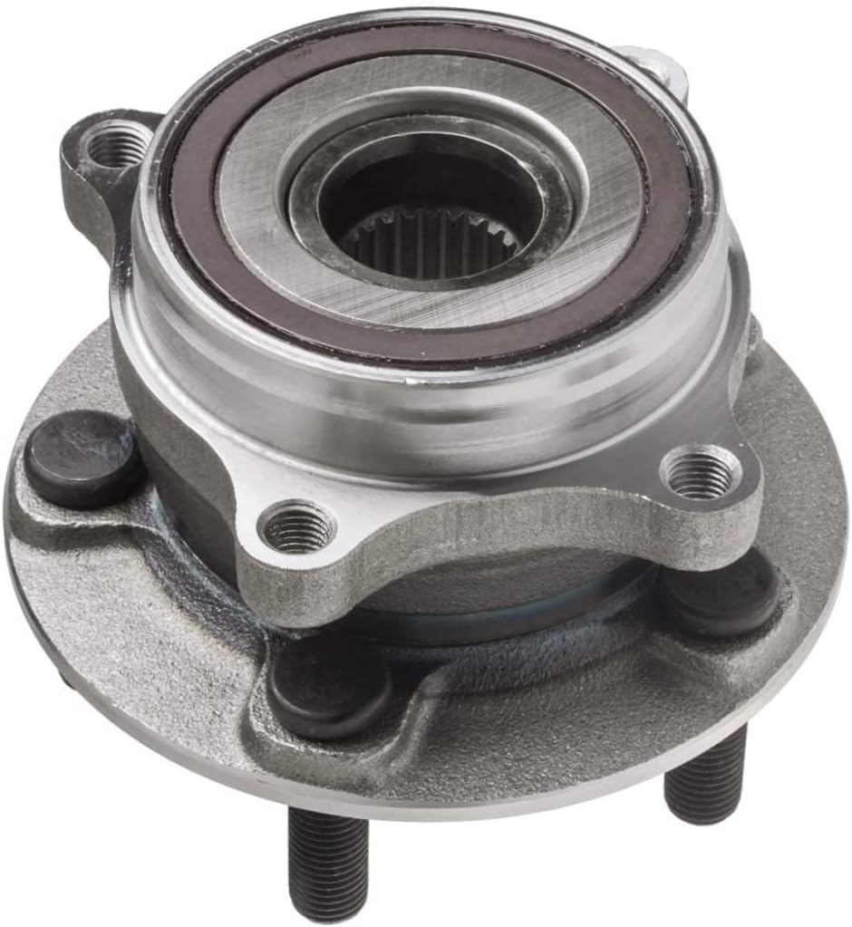 KEYOOG 513287 (5 Lug) Front Wheel Hub and Bearing Assembly Fit For 2011-2017 Le-xus CT200h / 2010-2015 To-yota Prius (Not Fits Prius C and Prius V)