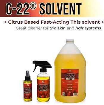 C-22 Adhesive Solvent Gallon