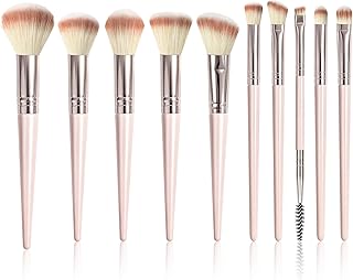 Set de brochas de maquillaje, juego premium d...