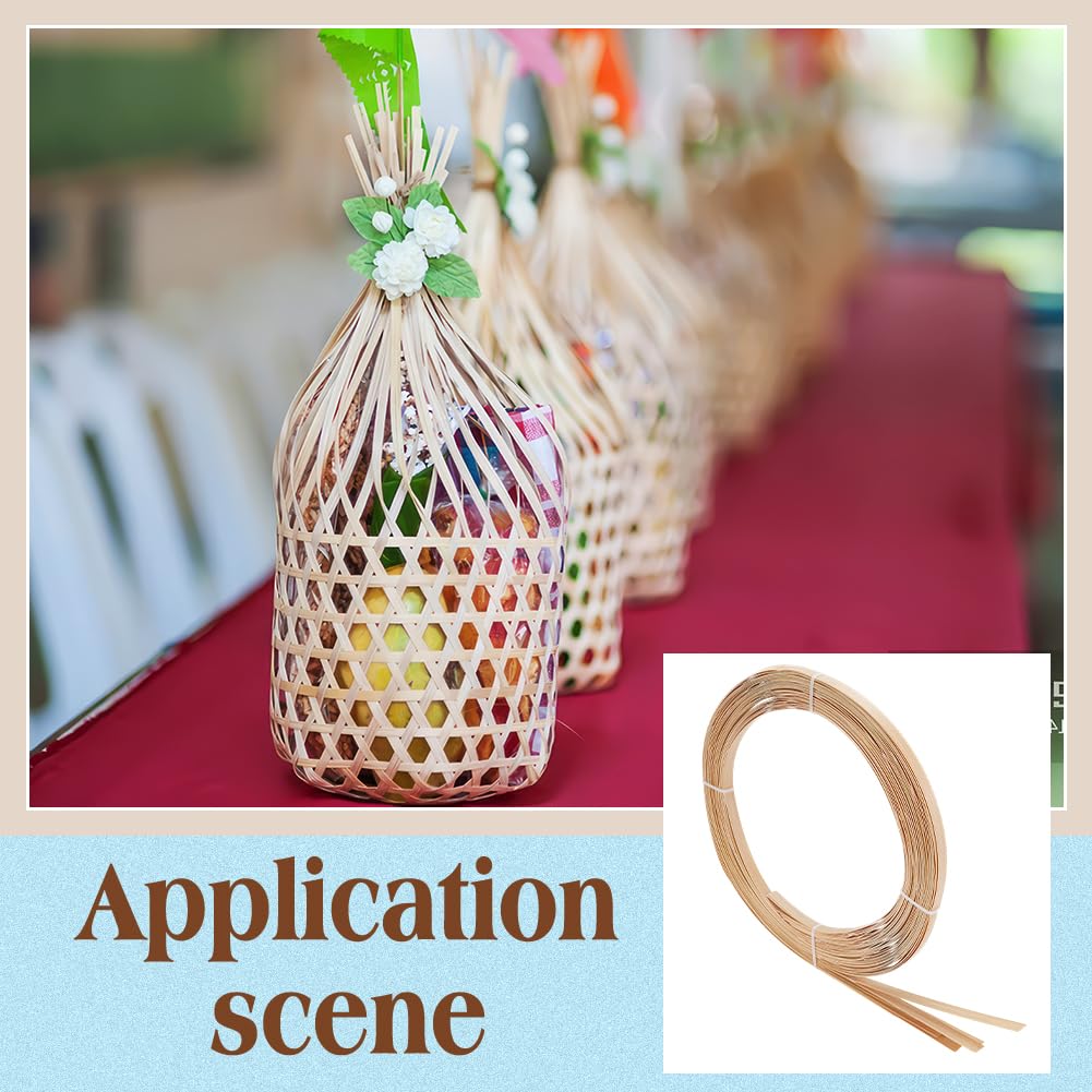 NBEADS 30m Bamboo Strips - Image 4