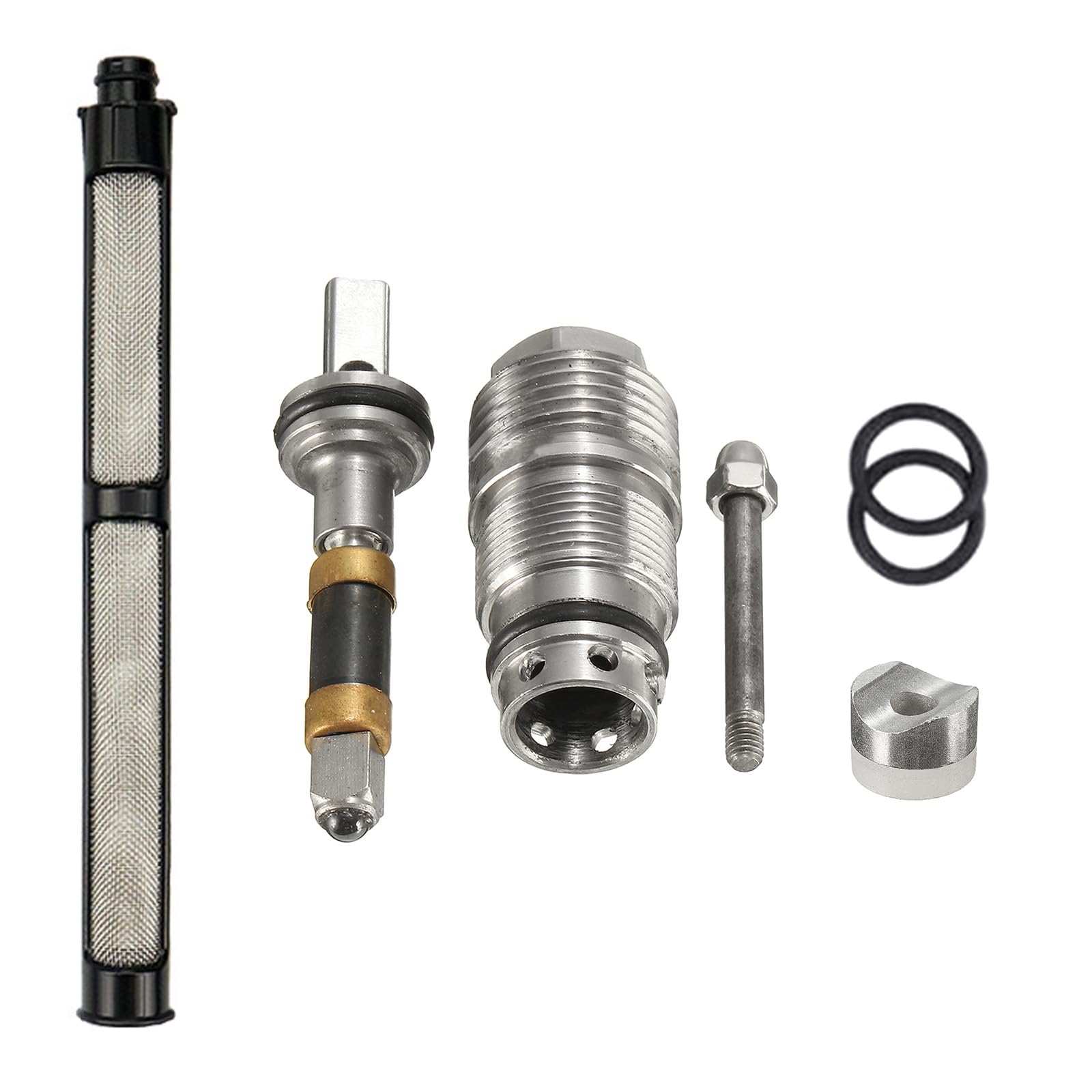 Kalttoy Stainless Steel 288488 Airless Paint Sprayer Repair Kits For Contractor Ftxii Sprays Replaces 288-488, 288430 Contractor Ftxii