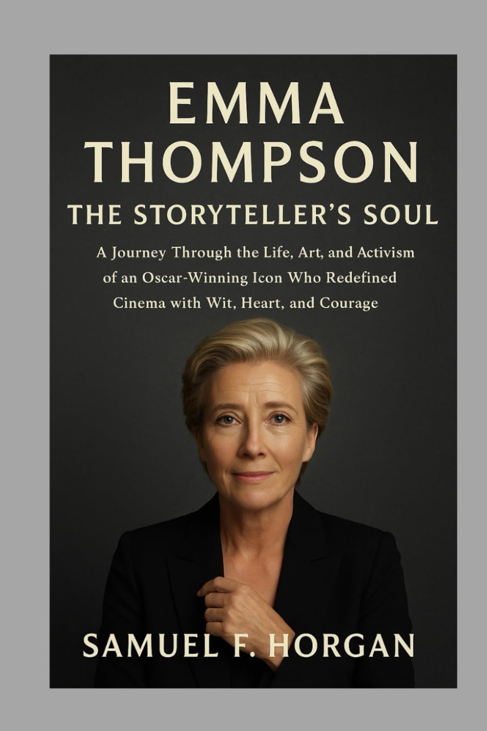 Emma Thompson: The Storyteller’s Soul: A Journey Through the Life, Art, and Activism of an Oscar-Winning Icon Who Redefined Cinema with Wit, Heart, and Courage