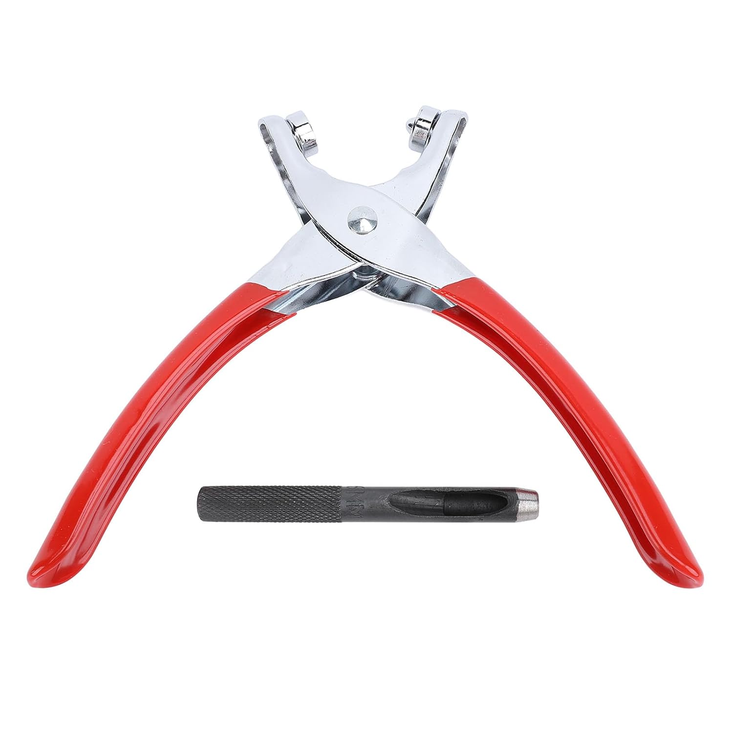 Portable Grommet Kit 1/2in Fabric Handheld Hole Punch Pliers Press Tool with 600 Set Silver Gold Grommets Eyelets for Fabrics Leather Soft Thin Plastics