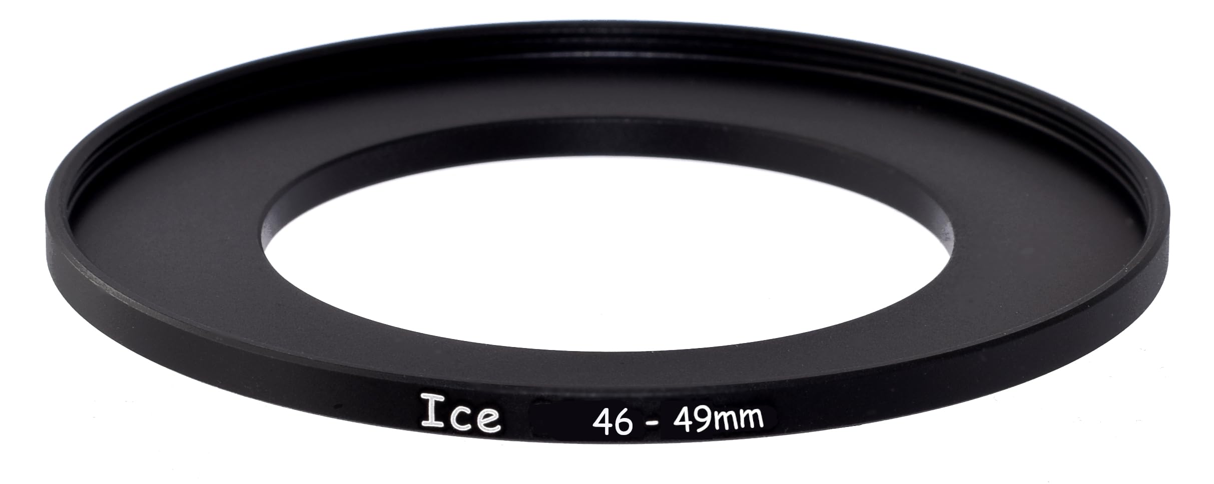 ICE 46mm to 49mm Aluminum Alloy Step Up Ring Filter/Lens Stepping Adapter (46-49mm)