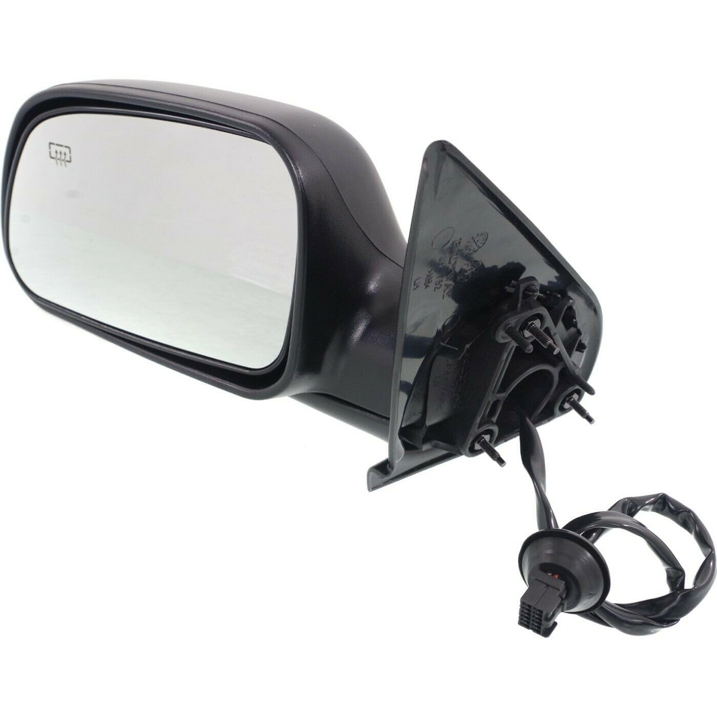 Amazon.com: Gualiy 1pc Left Driver Side Textured Black Power 