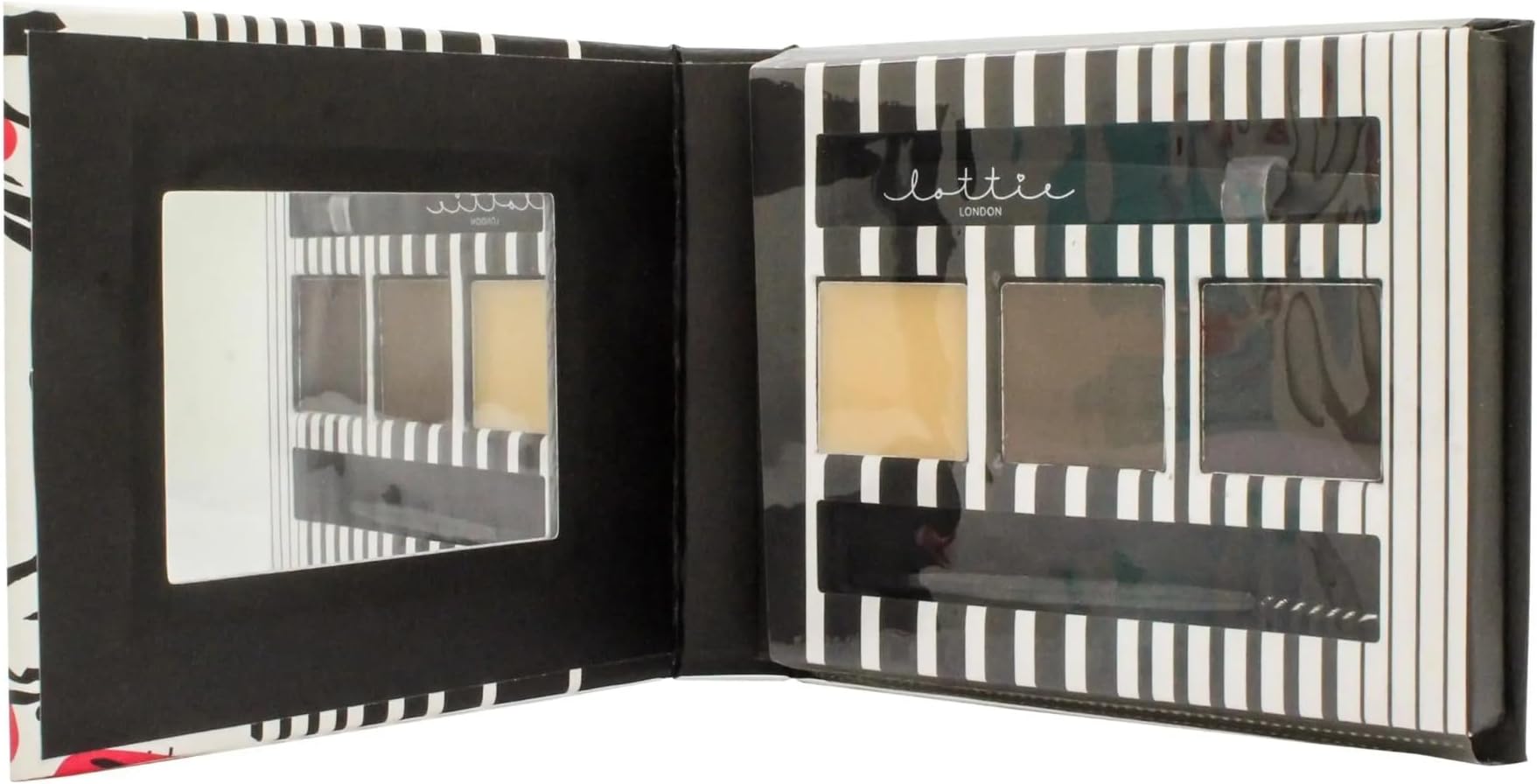 Lottie Arch Rival Complete Eyebrow Kit, Medium/Dark, 22 g