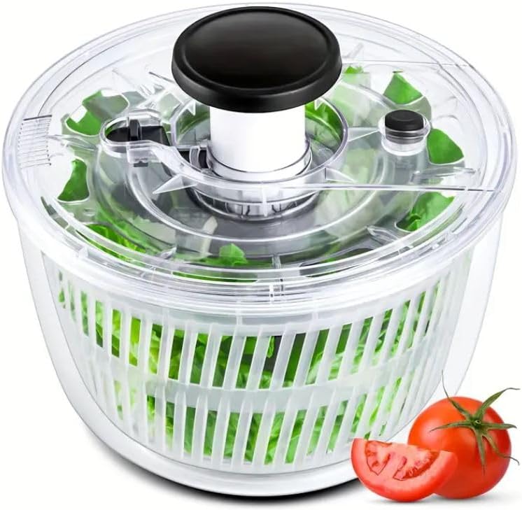 SEDLAV Large Salad Spinner Easy to use pro Pump Spinner with Bowl Clean Salad and Produce