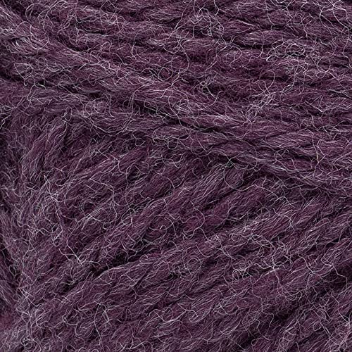 Image of Lion Brand Yarn Respun Thick & Quick Yarn for Knitting and Crocheting, Cosmos, 1 Pack