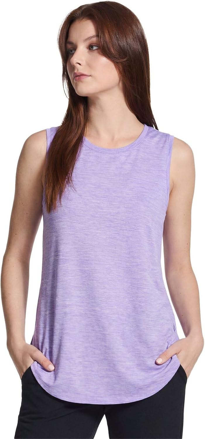 Skechers Women's Godri Swift Moisture Wicking Tunic Tank