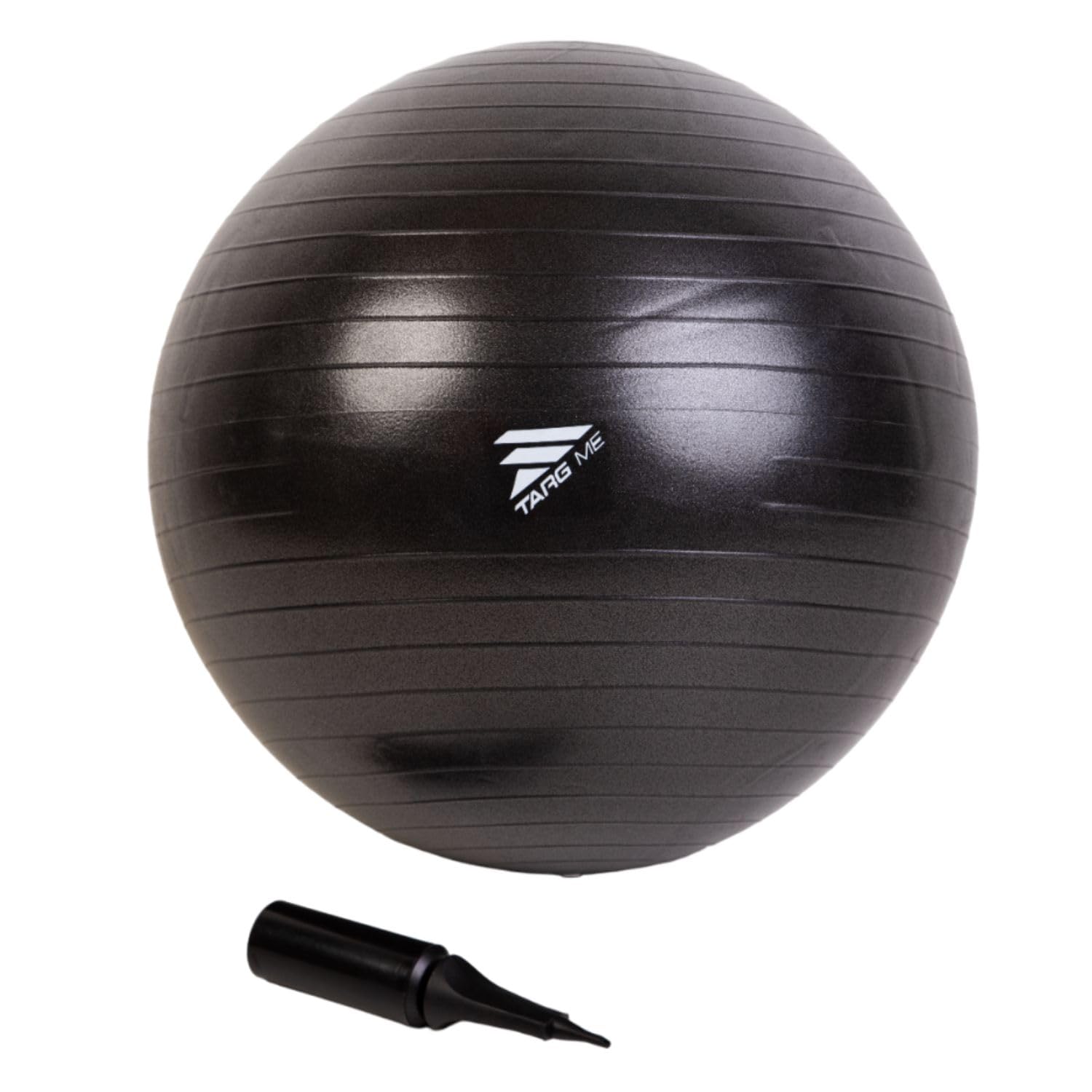 Bola de Pilates Suiça Fisioterapia Targ Me 55 cm com Bomba Ginástica Yoga