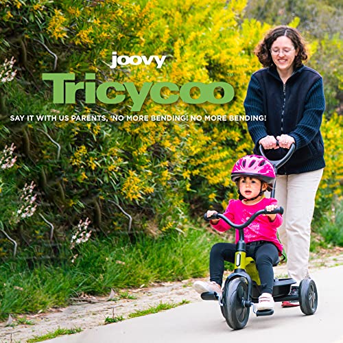 image for Joovy Tricycoo Fold & Go Toddler Tricycle Featuring Removable, Adjusta