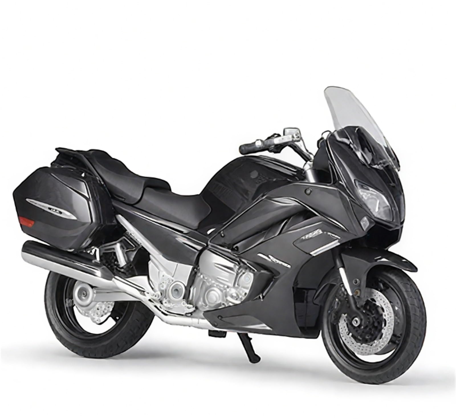Modelo de Motocicleta 1:18 para Yamaha FJR1300AS Modelo De Motocicleta Carreras Aleación Fundida A Presión Moto Juguete Colección Miniatura Coche Decoración del Hogar