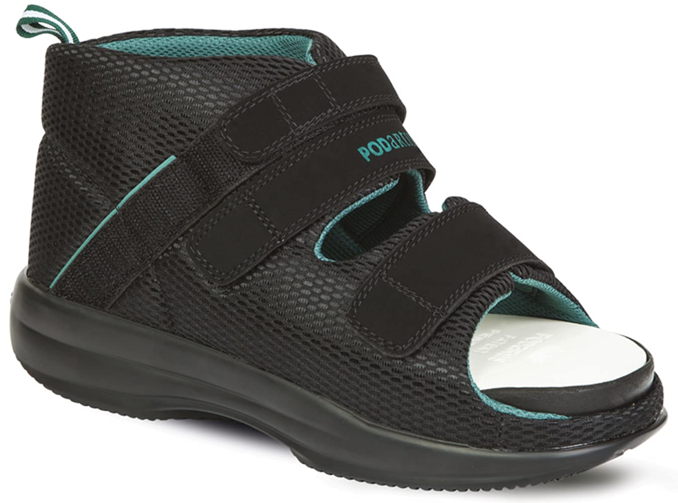 Scarpe Podartis mod. TD post operatoria PO500 (45, nero)