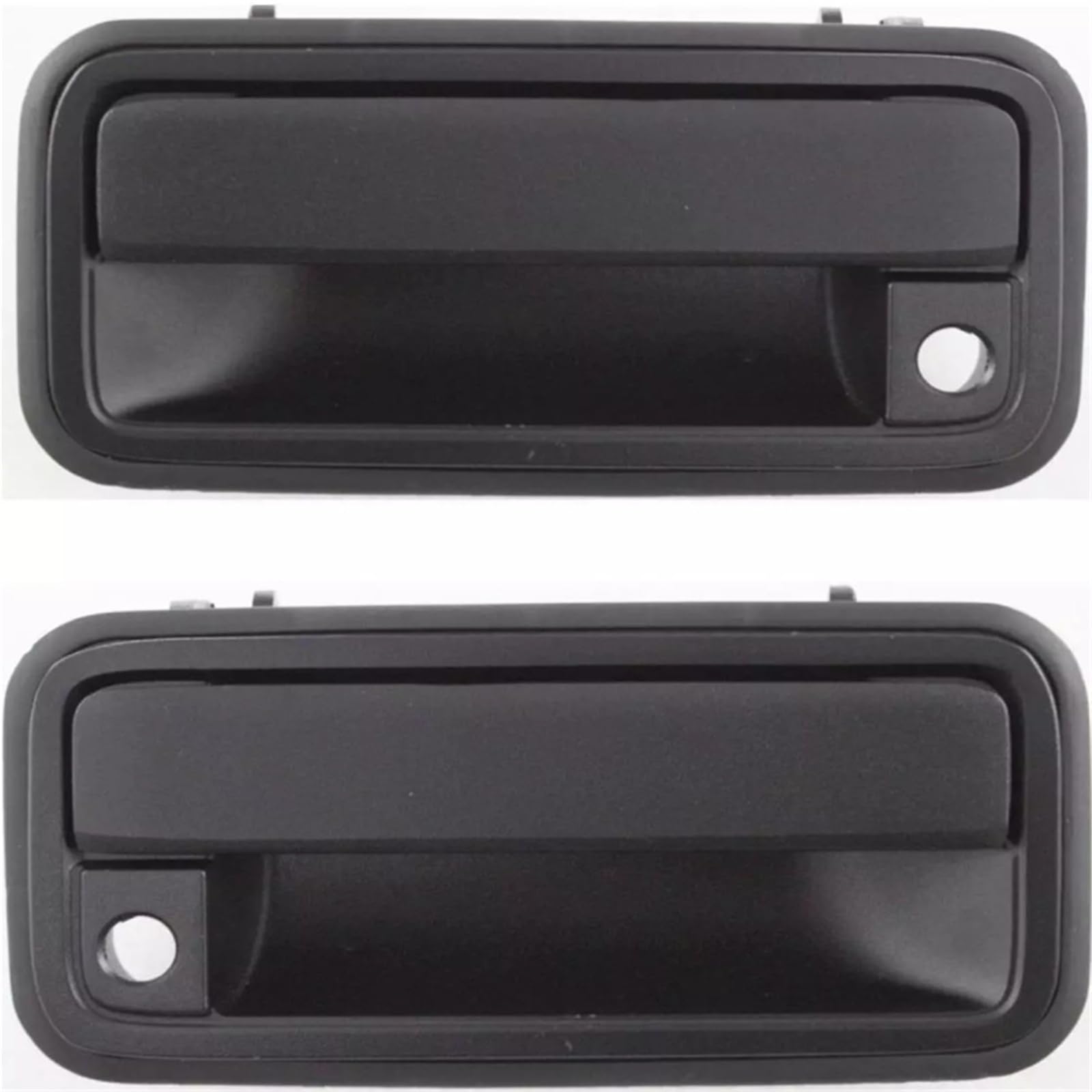 Qjahxkf A Pair Replacement Exterior Door Handles 1 Pair Front Door Handle 15742229 15742230 For Chevrolet For Suburban C1500 C2500 K1500 K2500 For Tahoe 1995-2000 Outer Handle(A Pair)