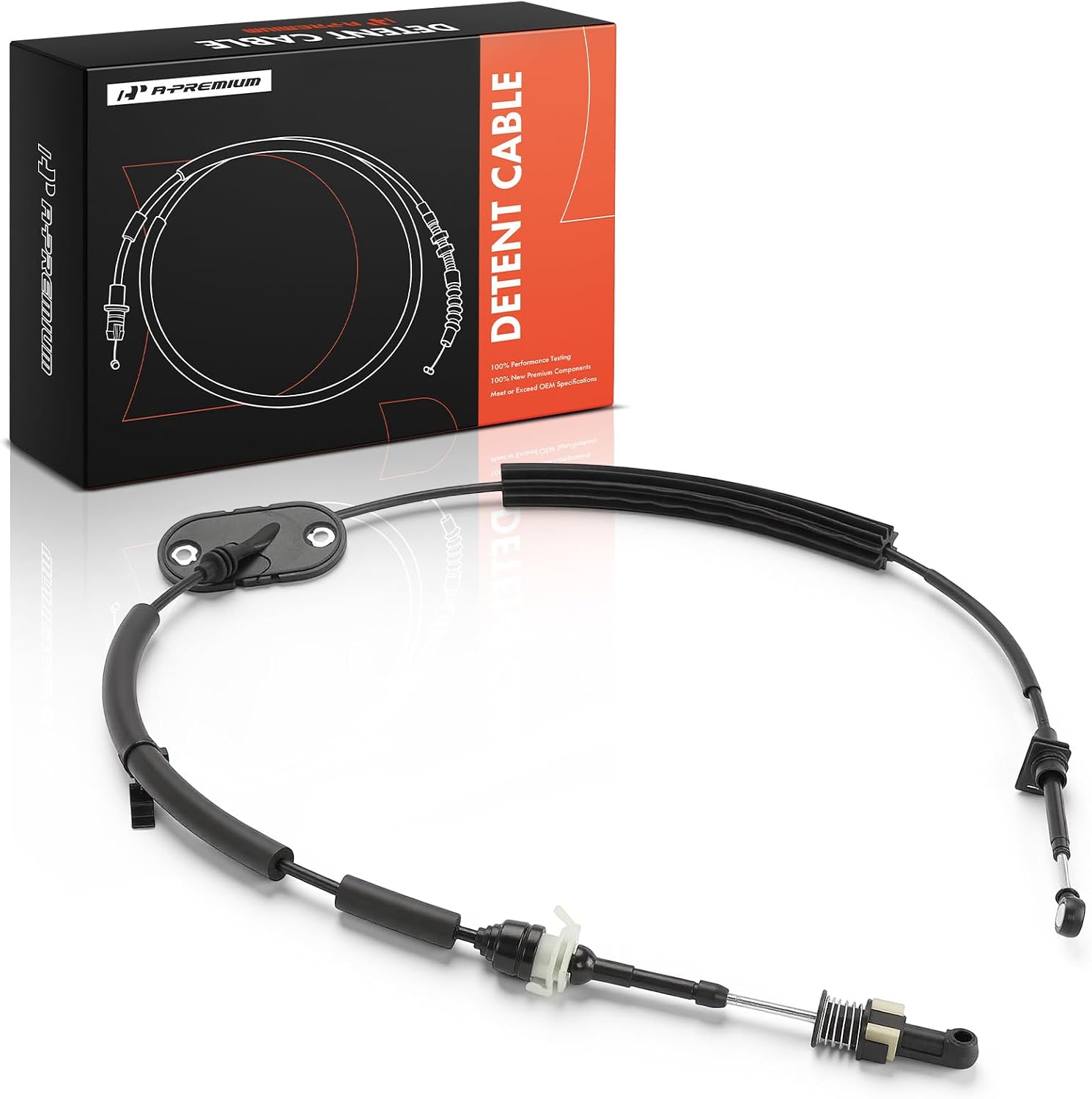 A-Premium Automatic Transmission Detent Cable Compatible with Ford Escape 2008/2010-2012 & Mercury Mariner 2008 & Thor Motor Coach Four Winds 2017