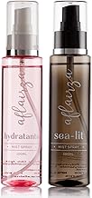 Aflairza Makeup Sealer & Hydrating Mist Combo - 100ml Each Professional Long-Lasting Seal & Instant Skin Hydration for All Skin Types - Lightweight, Refreshing Formula for Flawless Makeup