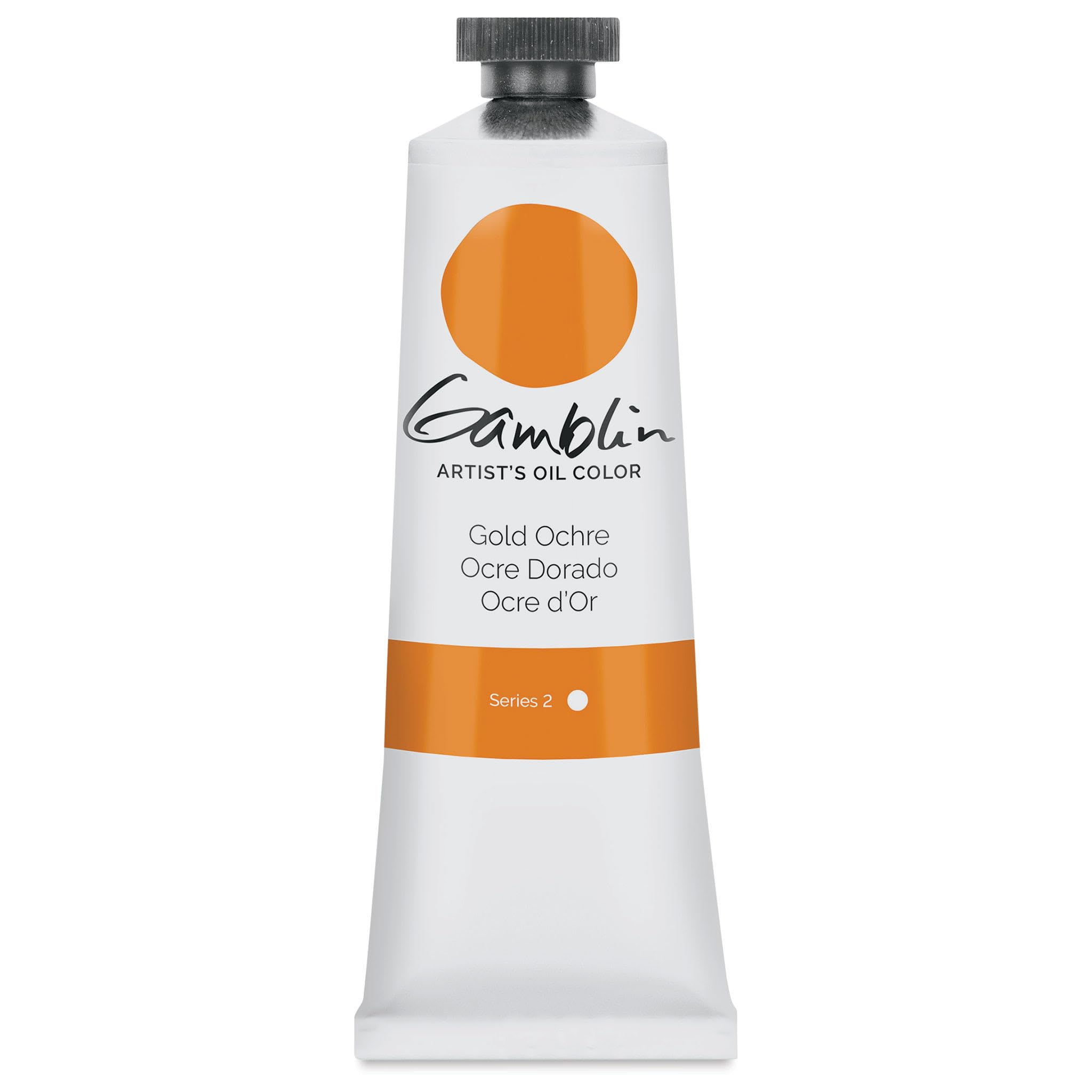 Gamblin : Artist Oil Colour 37ml : Gold Ochre