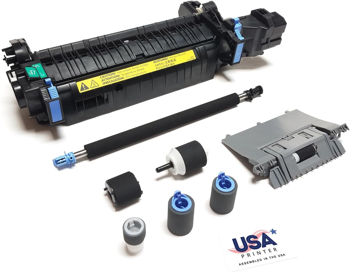 CF081-67905-DMK-USA (CD644-67906 CE484A) Deluxe Maintenance Kit for HP Color Laser Printer M551 Includes CF081-67905 Fuser, CF081-67907 Transfer Roller & CF081-67903 Tray 1-3 Roller Kit