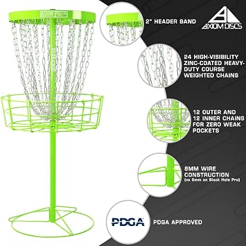 Axiom Discs Pro HD Disc Golf Basket