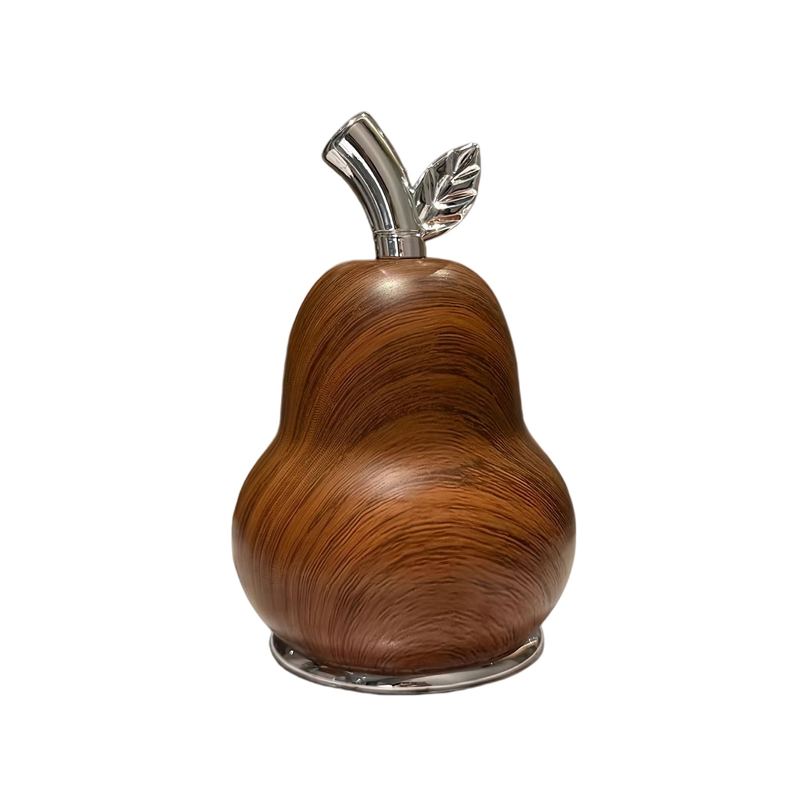 jiingekk Woodgrain Toothpick Box Decorative Home Accessory Compact Dustproof Container for Kitchen Countertops Desk Wood Toothpick Holders