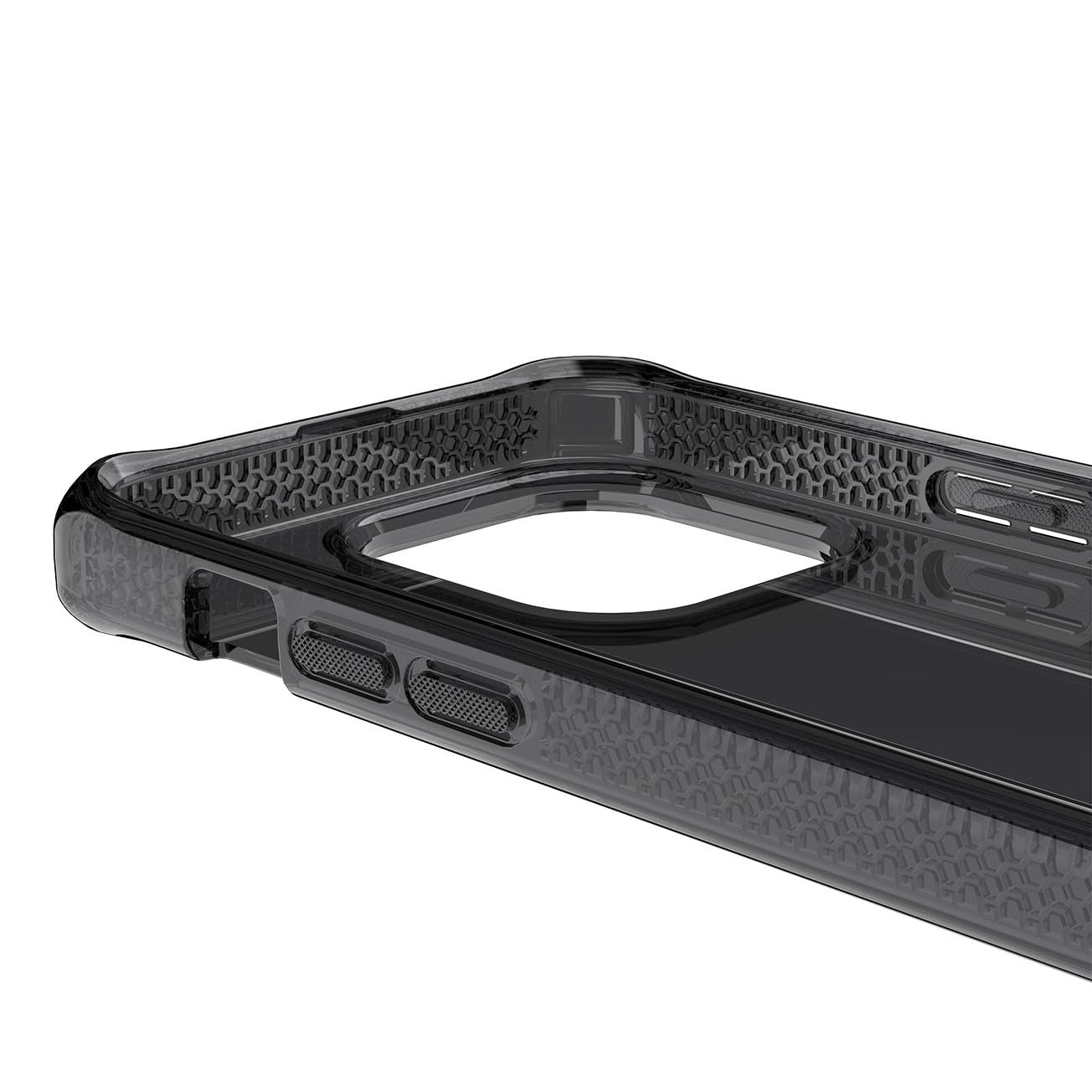 ITSKINS ITSPECLEARIP14PSM - Coque Spectrum R Clear IP14 Pro Smoke