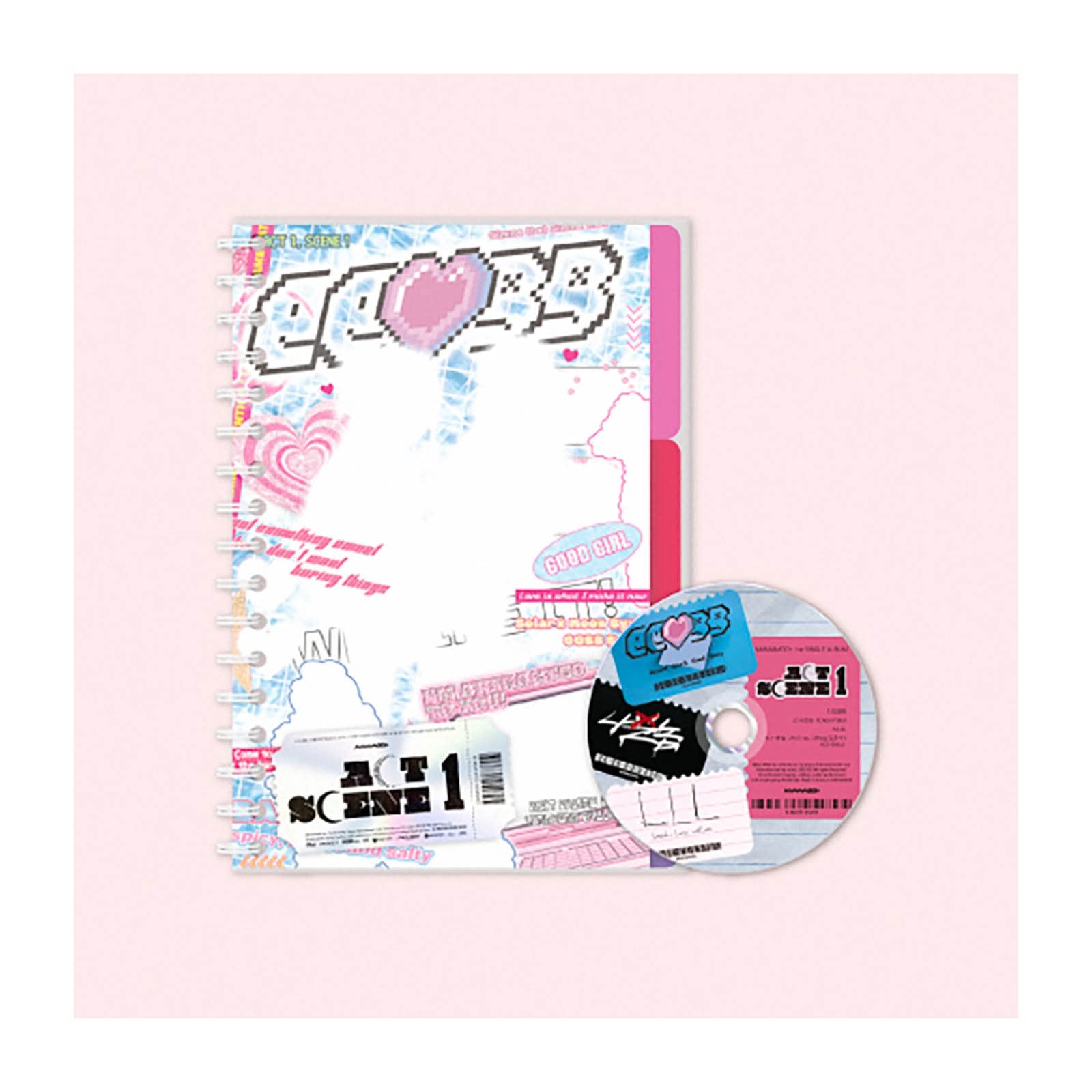 MAMAMOO+ - ACT 1, SCENE 1 1st Single Album (None Poster)