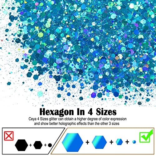 Ceya Holographic Chunky Glitter - Image 2