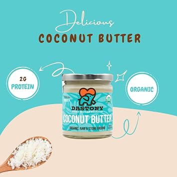 Dastony Organic Coconut Butter 8oz