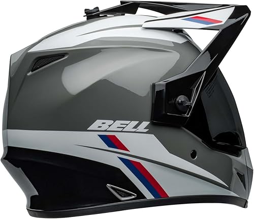 Miniatura 7 de Bell MX-9 Adventure MIPS Casco (Alpine Gloss NardoNegro - XL)
