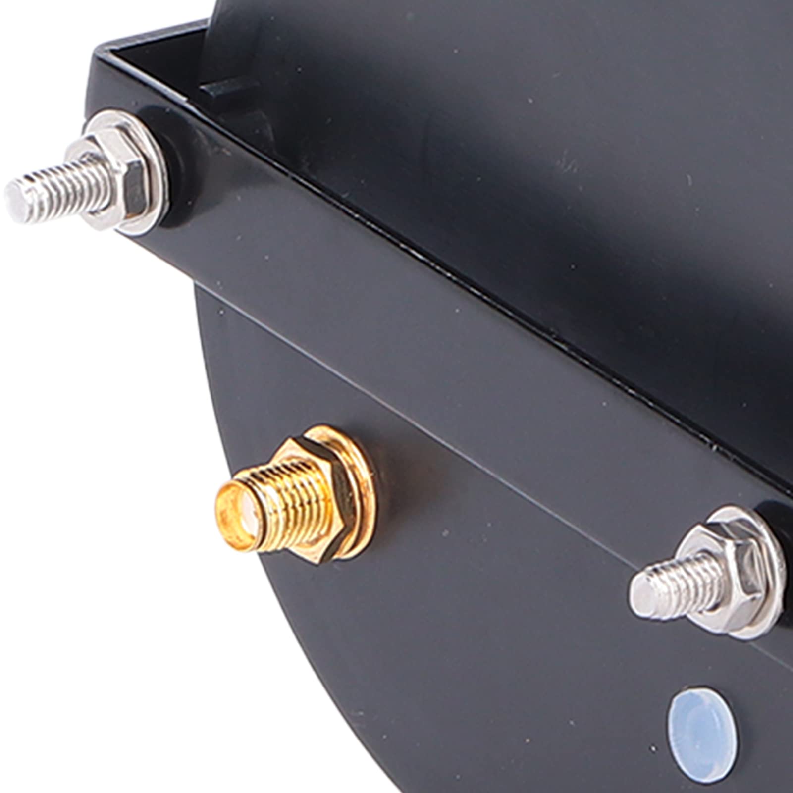 aqxreight Medidor de Velocidad de 85mm, Odómetro Digital Retroiluminado Colorido para Vehículos de 12V y 24V, Velocímetro con Pantalla para Coche, Motocicleta y Barco
