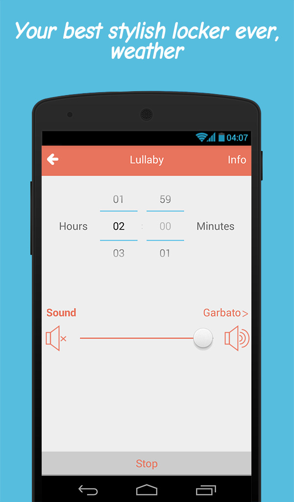 Nightstand App on Amazon Appstore