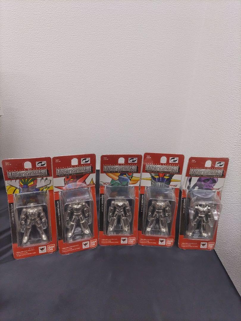 超合金の塊 マジンガーZ ゲッタードラゴン