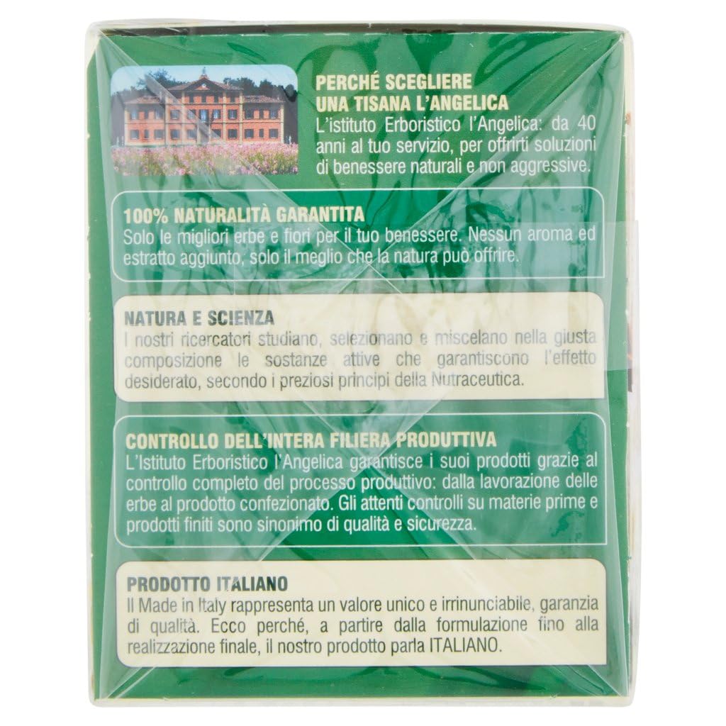 Italian Gourmet L' Italian Gourmet Tisana Sollievo Stomaco Kräutertee Magen