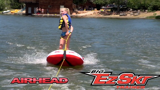 Amazon.com: AIRHEAD Big EZ Ski Trainer, 1 Rider, Ski Trainer for