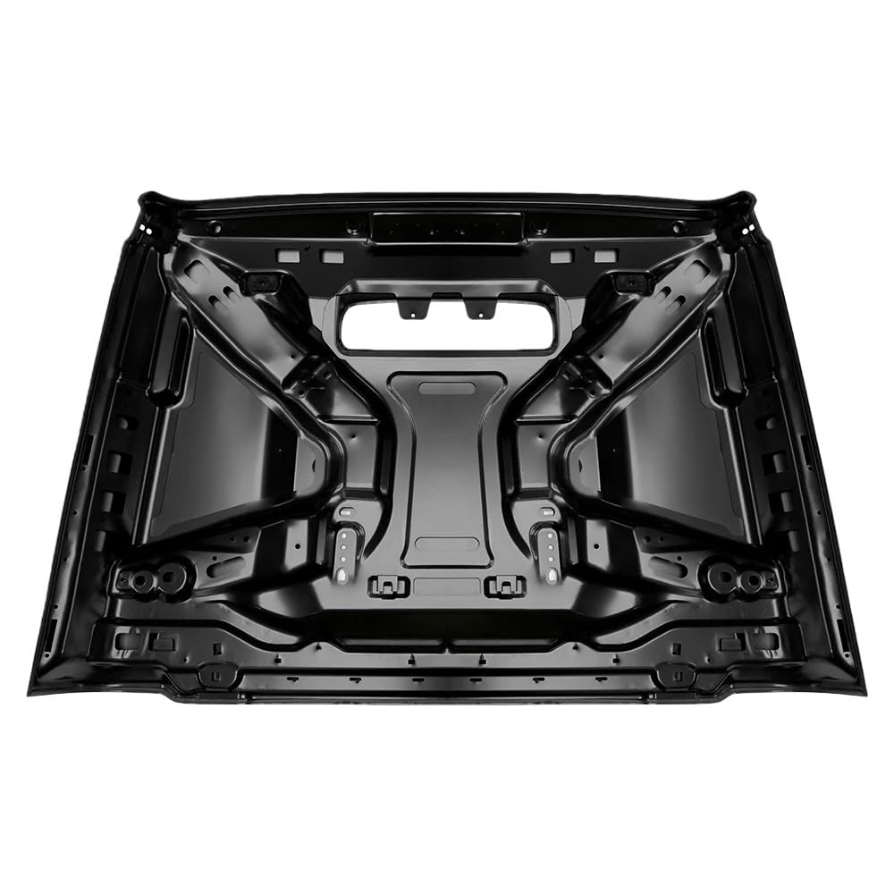 Cofano fuoristrada 4x4 compatibile con accessori Wrangler JL Bonnet Scoop Guard Copertura cofano motore