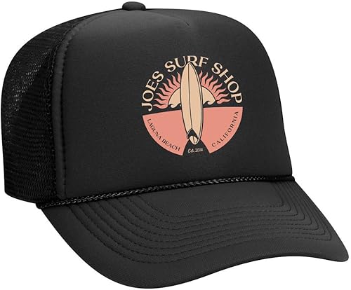Miniatura 41 de JOES SURF SHOP Colección de gorras de camionero de espuma Snapback
