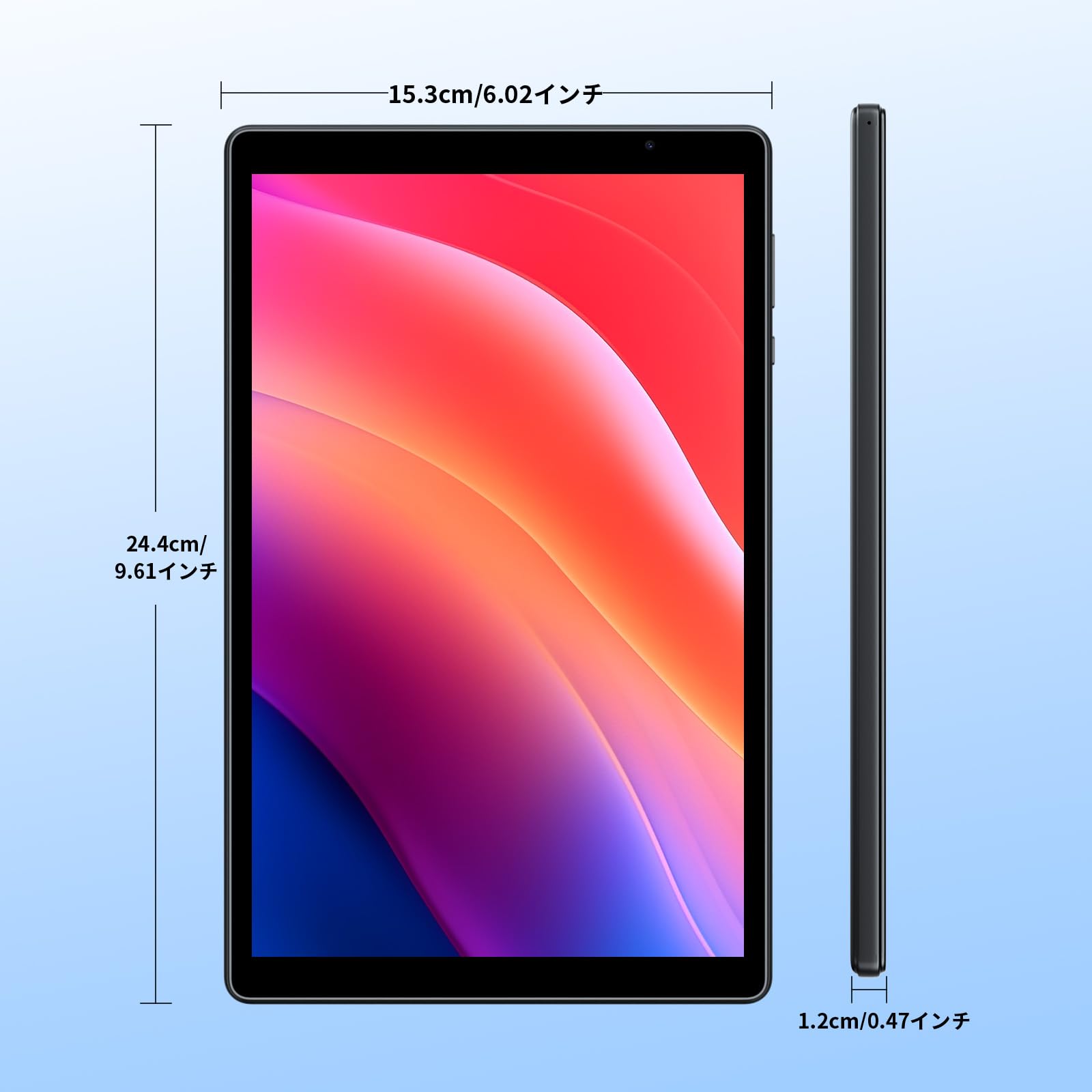 Amazon.co.jp: VASOUN TAB 10 Lite 10-Inch Android 16 Tablet, Wi-Fi