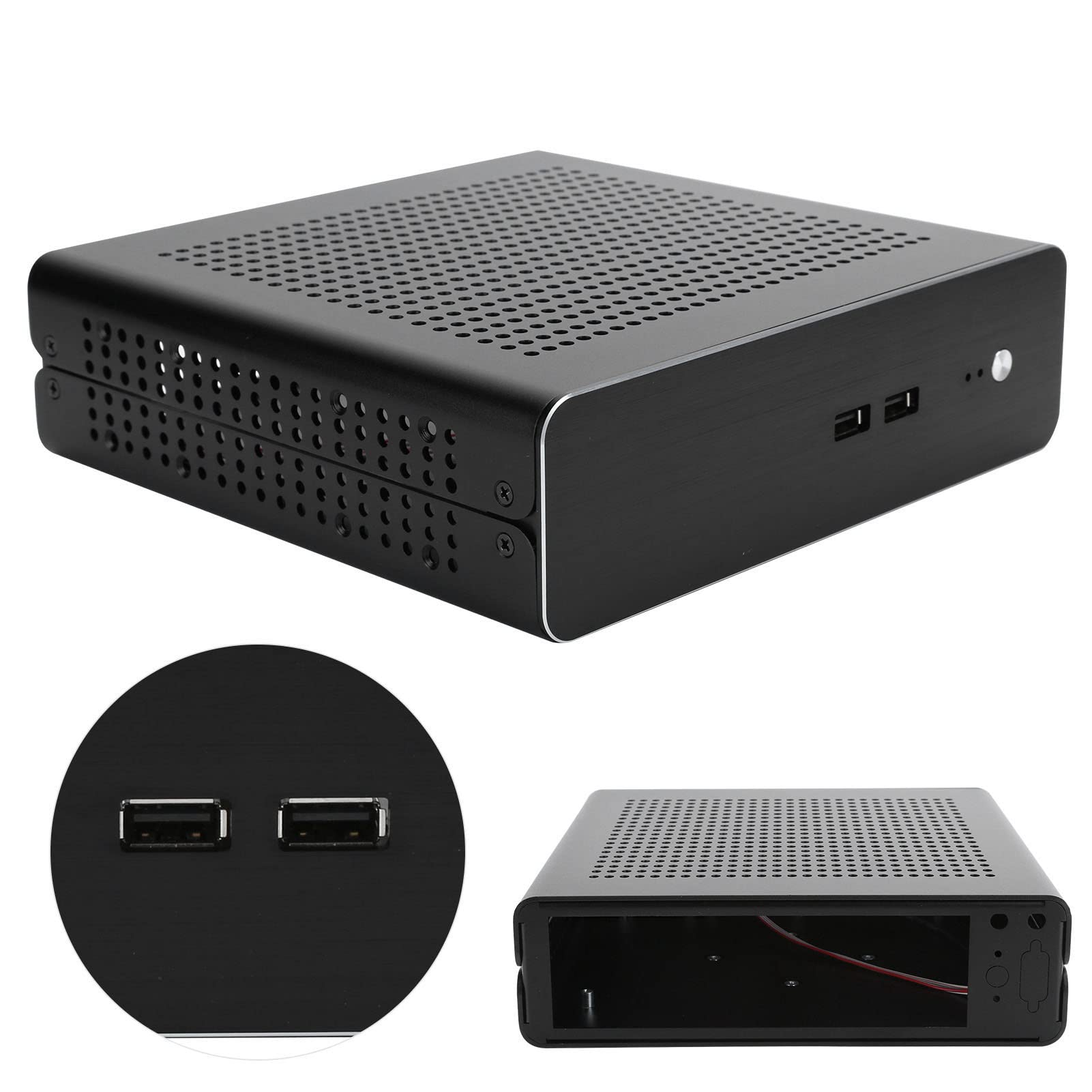 Amazon.com: Mini ITX Gaming PC Case, G60S HTPC Chassis Full 