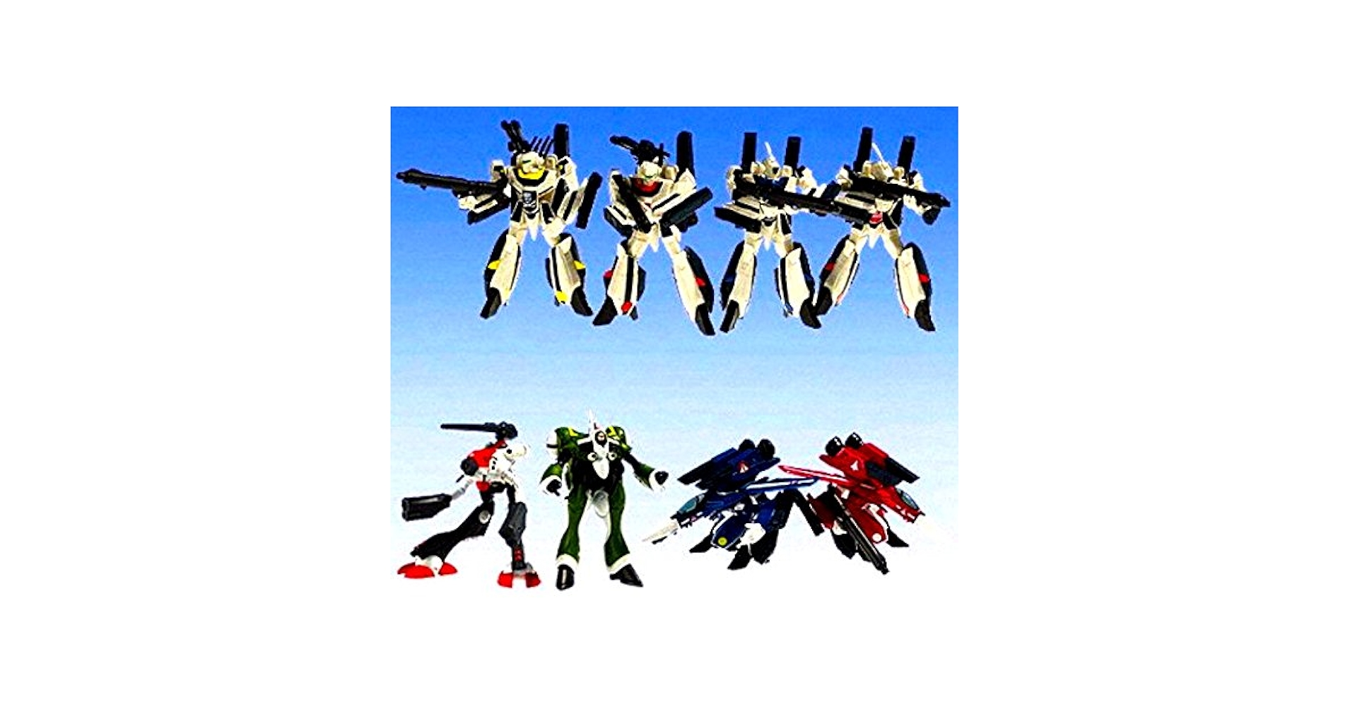 Amazon | ガシャポン HG 超時空要塞マクロス THIRD MISSION 全8
