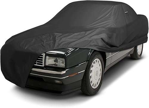 Miniatura 141 de iCarCover Funda de coche prémium para Cadillac Fleetwood 1954-1988, resistente, impermeable, para todo tipo de clima, ajuste personalizado