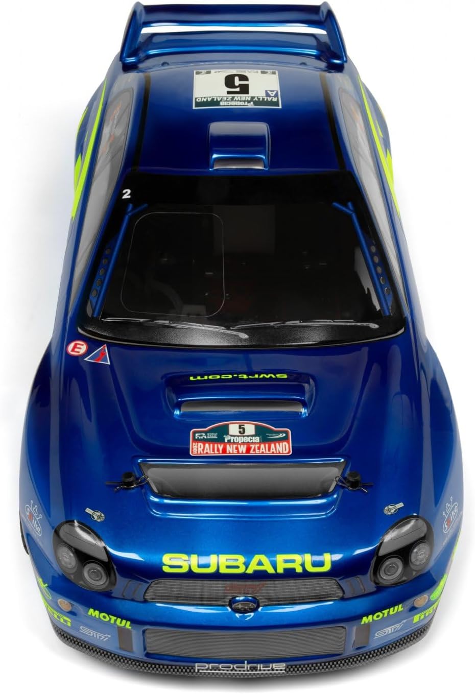 HPI Racing 160211 - WR8 Nitro 3.0 2001 WRC Subaru Impreza 1/8 4WD Rally Car, RTR