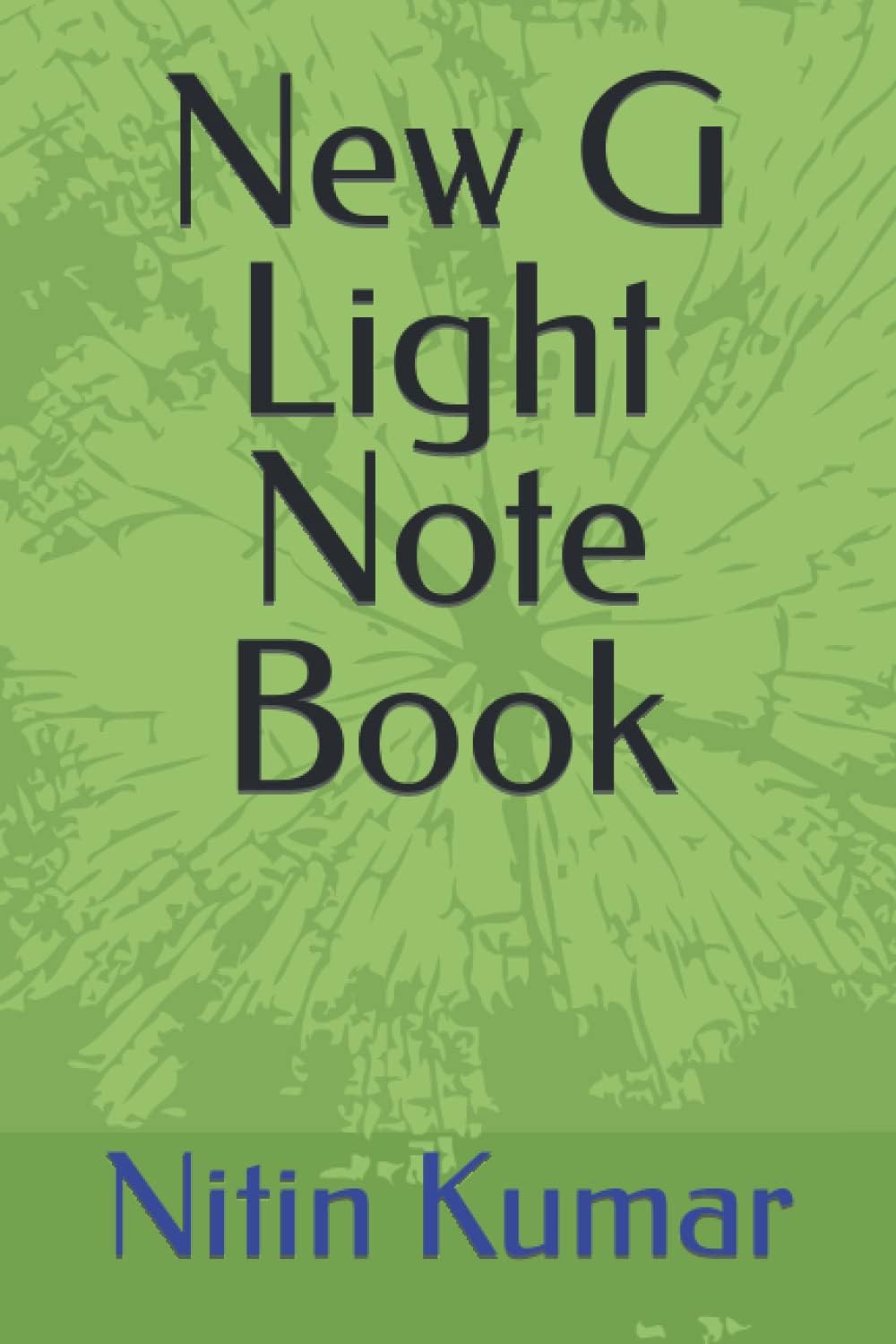 New G Light Note Book