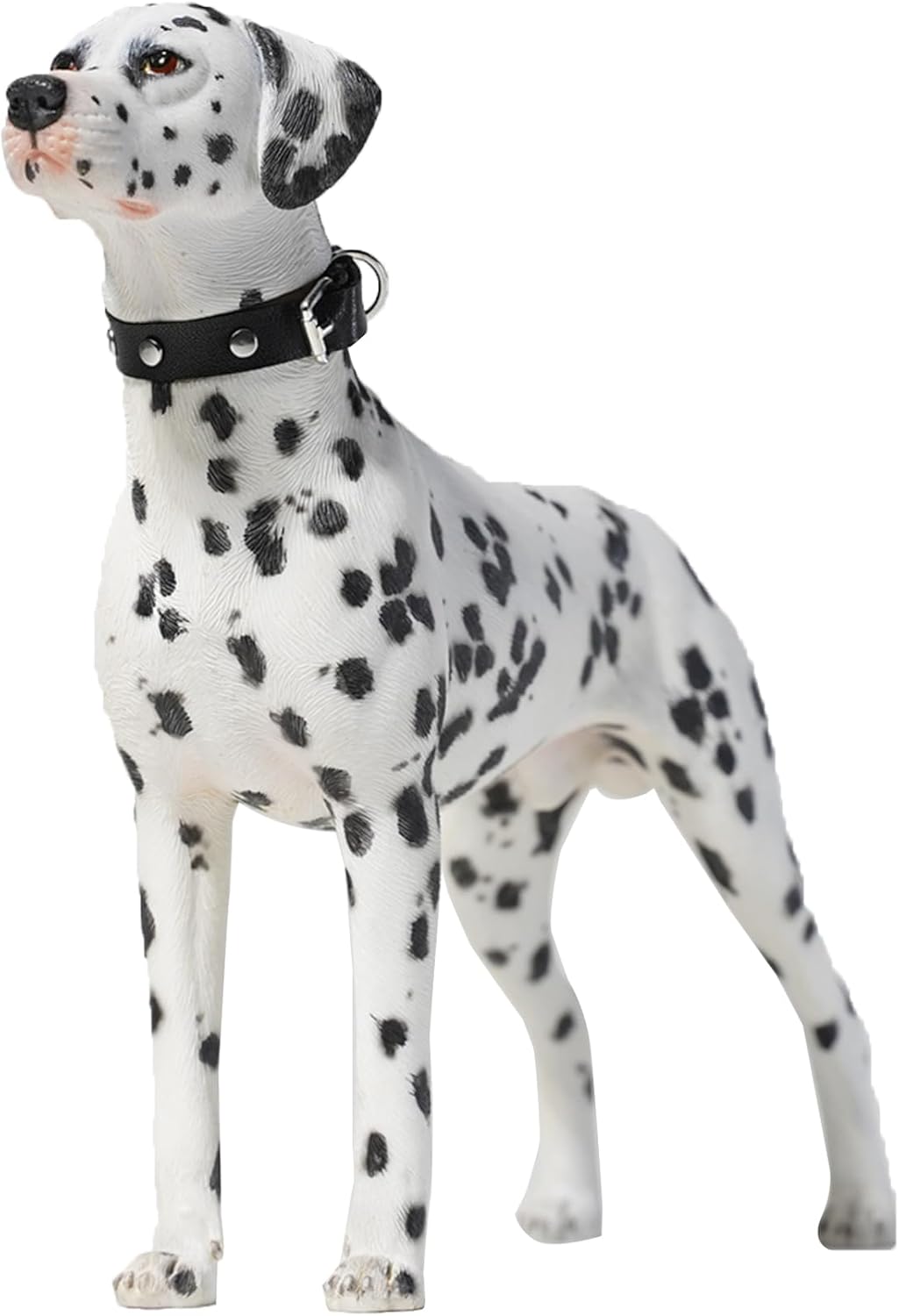 JXK Standing Dalmatian, Spotted Dog with Intricate Texture Details, Gift for Dog Lovers